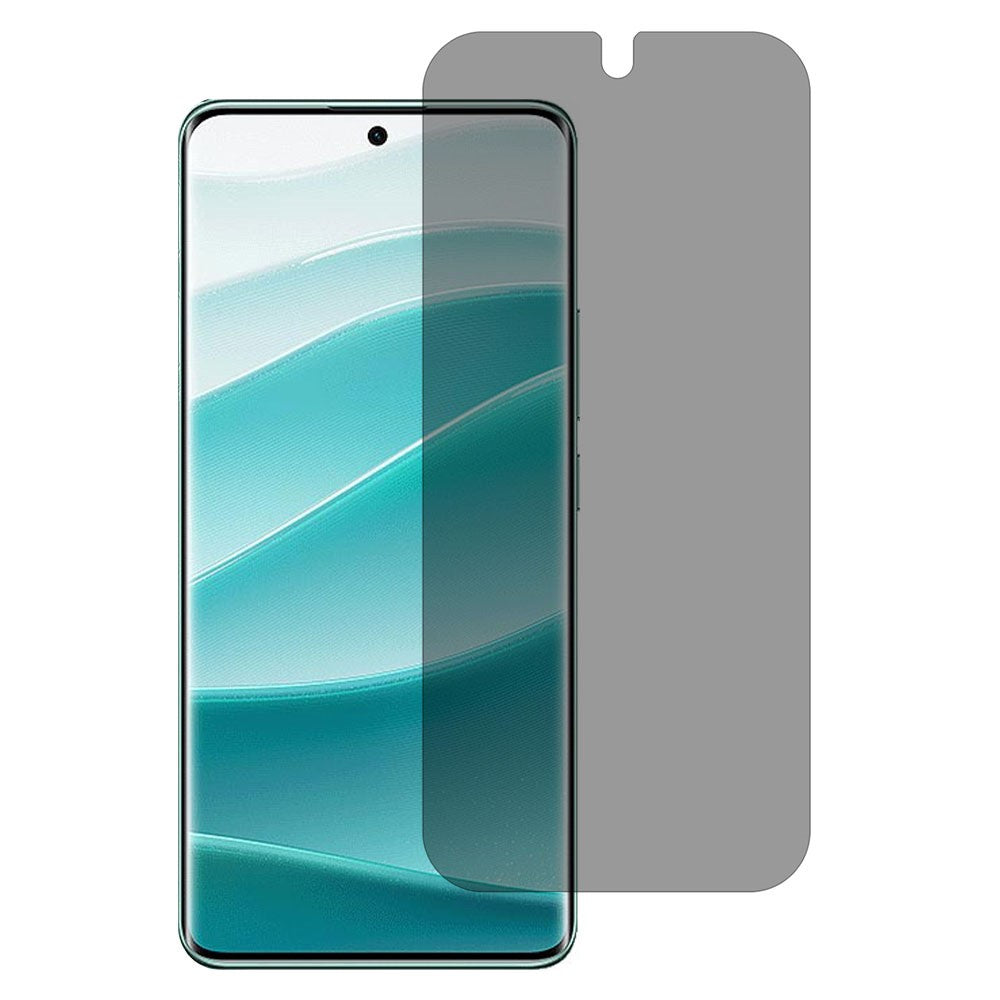 For Xiaomi Redmi Note 14 Pro 5G / Poco X7 5G Screen Protector Anti-Spy TPU Matte Screen Protective Hydrogel Film
