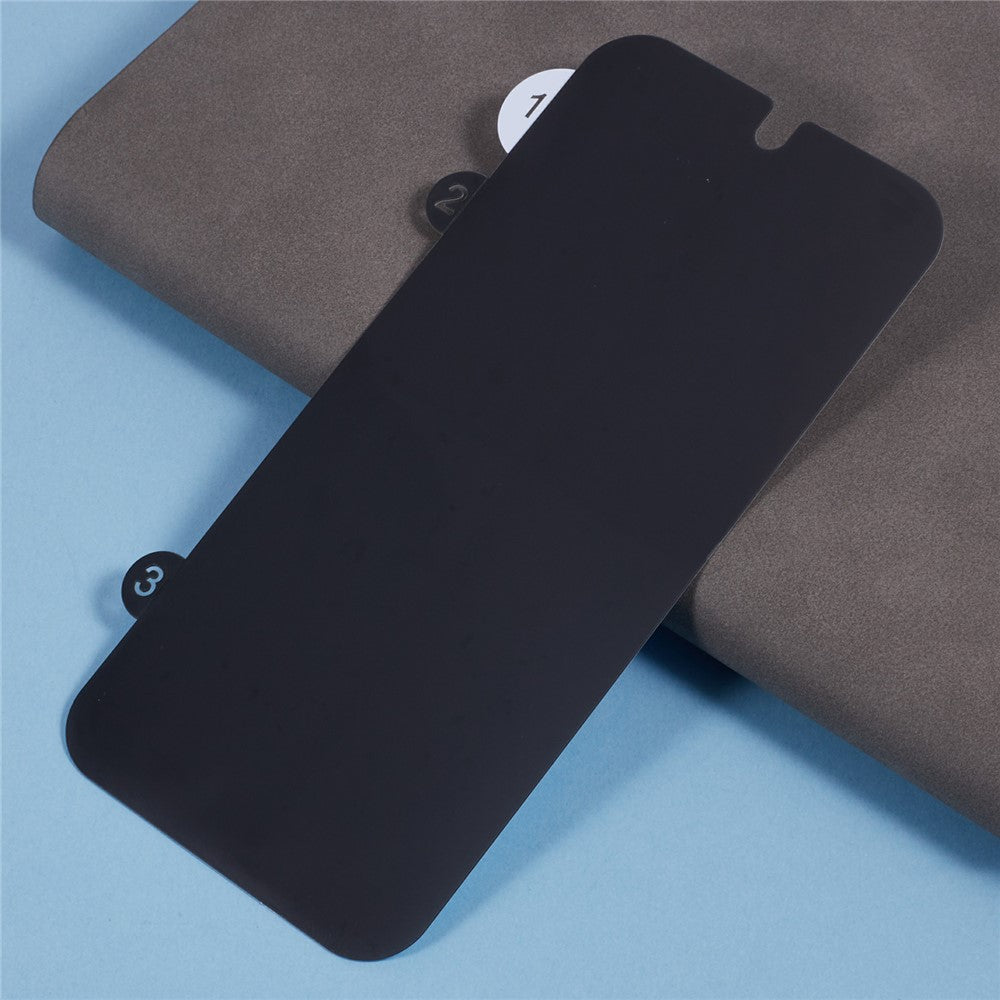 For Xiaomi Redmi Note 14 Pro+ 5G Screen Protector Anti-Spy TPU Matte Screen Protective Hydrogel Film