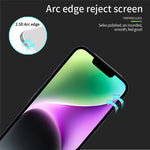 PINWUYO JK Series-2 til iPhone 17e / 16e Højt Aluminiums-Silicium Glasfilm 9H Fuld Skærmbeskytter