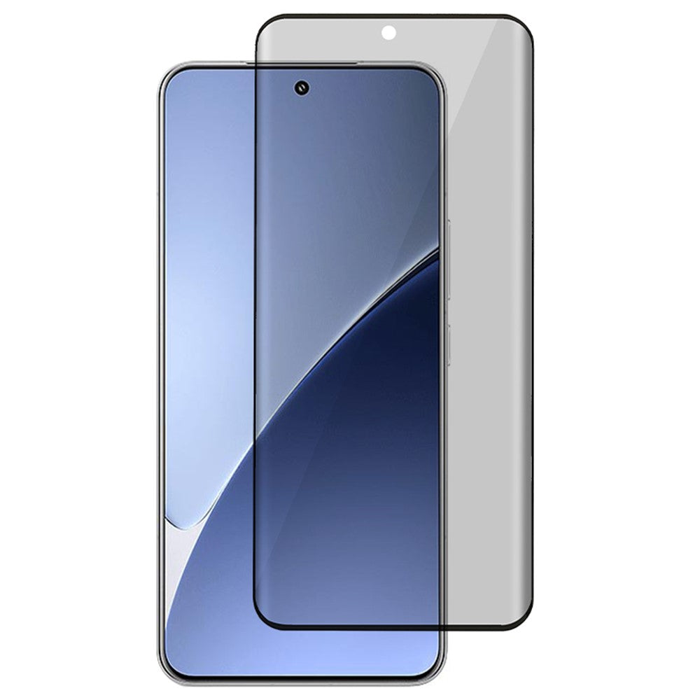 Xiaomi 15 Ultra / 15S Pro / 15 Pro anti-spion-skærmbeskyttelse, høj aluminium-silicium-glasfilm