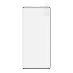 RURIHAI För Xiaomi Redmi Note 14 Pro 5G / Poco X7 5G Högkvalitativt Aluminium-Silikon Glas mobilskärmskydd 3D Böjd Sidolimfilm