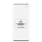RURIHAI For Honor Magic7 Pro 5G High Aluminium-Silicon Glass Phone Screen Protector 3D Curved Side Glue Film