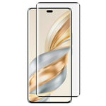 RURIHAI For Honor Magic7 Lite 5G / X9c 5G / X60 Pro 5G High Aluminium-Silicon Glass Phone Screen Protector 3D Curved Side Glue Film