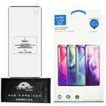RURIHAI For Honor Magic7 Lite 5G / X9c 5G / X60 Pro 5G High Aluminium-Silicon Glass Phone Screen Protector 3D Curved Side Glue Film