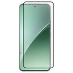 RURIHAI For Xiaomi 15 Pro High Aluminium-Silicon Glass Phone Screen Protector 3D Curved Side Glue Film