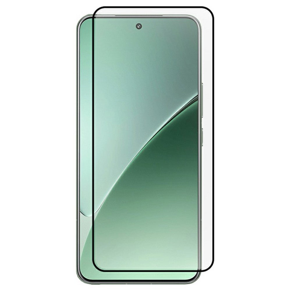 RURIHAI For Xiaomi 15 Pro High Aluminium-Silicon Glass Phone Screen Protector 3D Curved Side Glue Film