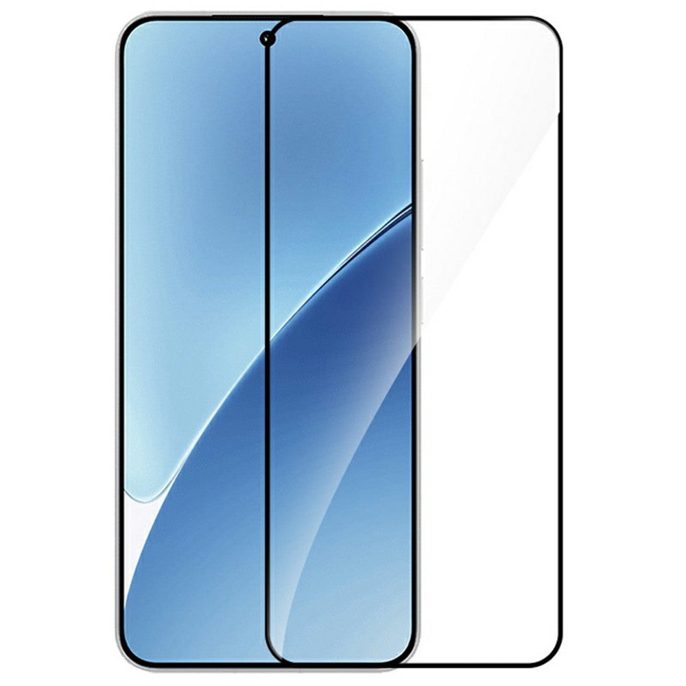 RURIHAI For Xiaomi 15 Screen Protector Secondary Hardening High Aluminium-Silicon Glass Film