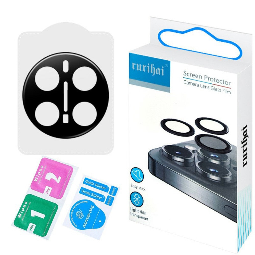 RURIHAI For Honor Magic7 Pro 5G Lens Protector AR Ultra Clear High Aluminium-Silicon Glass Film