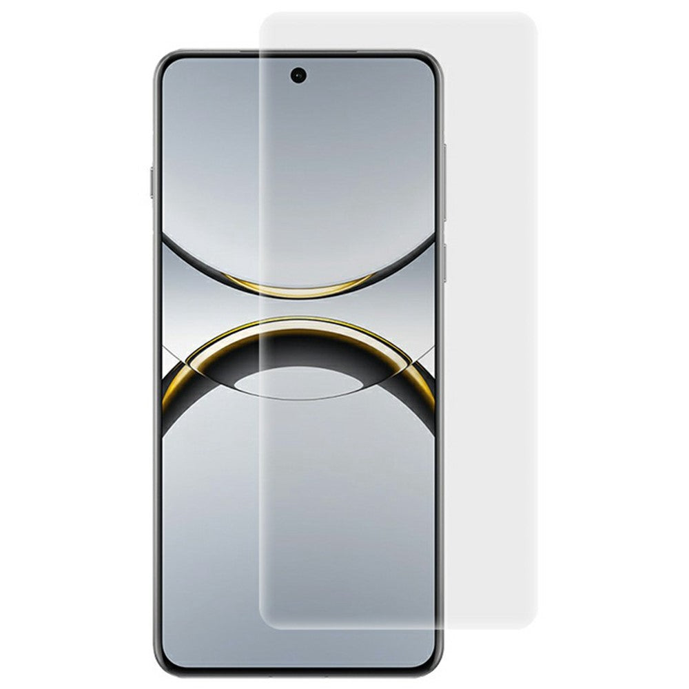 RURIHAI För Oppo Find X8 Pro 5G Skärmskydd 3D UV-lim Hög aluminium-kiselglasfilm