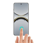 RURIHAI För Oppo Find X8 Pro 5G Skärmskydd 3D UV-lim Hög aluminium-kiselglasfilm