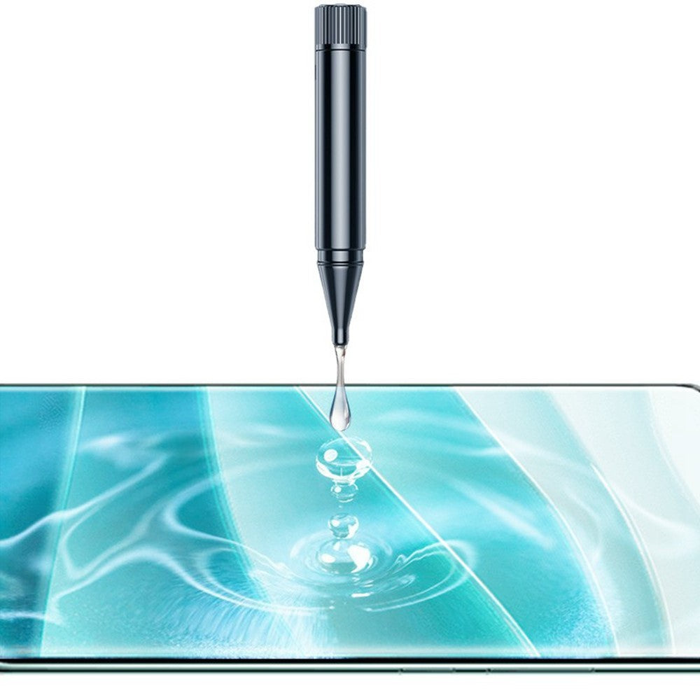 RURIHAI For Xiaomi Redmi Note 14 Pro+ 5G Screen Protector 3D UV Glue High Aluminum-Silicon Glass Film