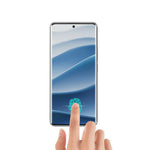 RURIHAI For Xiaomi Redmi Note 14 Pro+ 5G Screen Protector 3D UV Glue High Aluminum-Silicon Glass Film