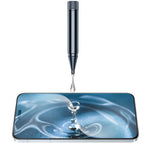 RURIHAI For Honor Magic7 Pro 5G Screen Protector 3D UV Glue High Aluminum-Silicon Glass Film
