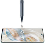 RURIHAI För Honor Magic7 Lite 5G / X9c 5G / X60 Pro 5G Skärmskydd 3D UV-lim Hög aluminium-kiselglasfilm