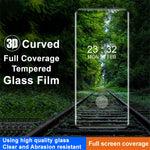 IMAK For Xiaomi 15S Pro / 15 Pro Tempered Glass Screen Protector 3D Curved Edge