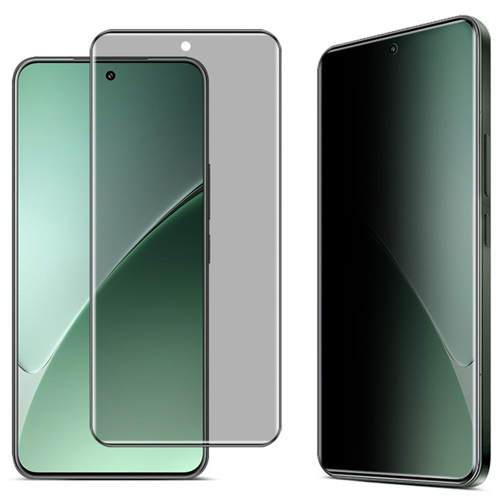 IMAK För Xiaomi 15S Pro / 15 Pro Anti-Spy Heltäckande Skärmskydd Härdat Glasfilm