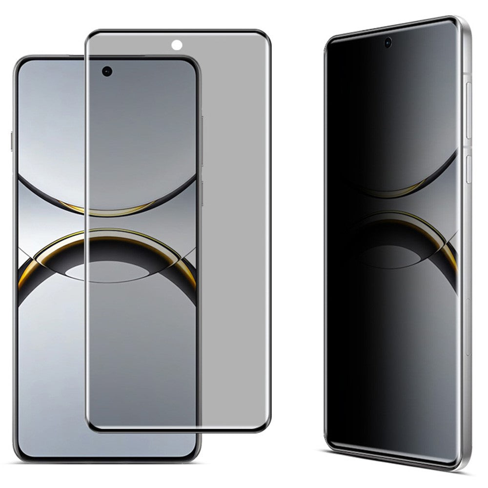 IMAK For Oppo Find X8 Pro 5G Anti-Spy Full Cover Screen Protector Tempered Glass Film