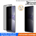 IMAK För Huawei Nova 13 Pro 5G Anti-Spy Heltäckande Skärmskydd Härdat Glasfilm