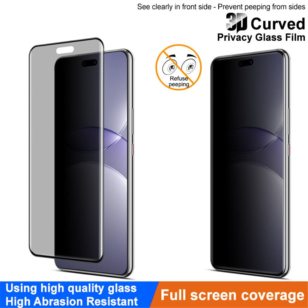 IMAK För Huawei Nova 13 Pro 5G Anti-Spy Heltäckande Skärmskydd Härdat Glasfilm