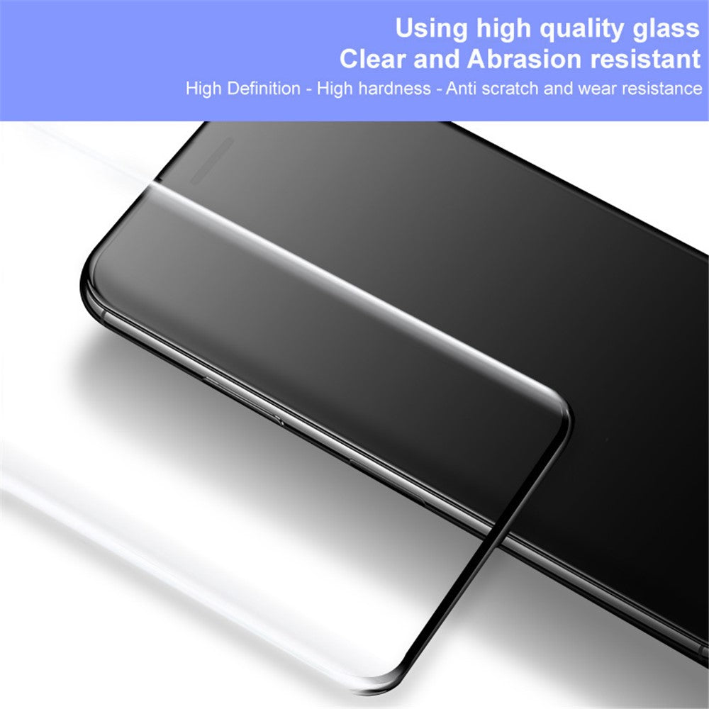 IMAK For Oppo Find X8 Pro 5G 3D Curved Tempered Glass Full Screen Protector (No Edge Version)