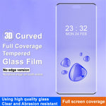 IMAK För Huawei Nova 13 Pro 5G 3D Böjt Härdat Glas Helskärmsskydd (Version Utan Kant)