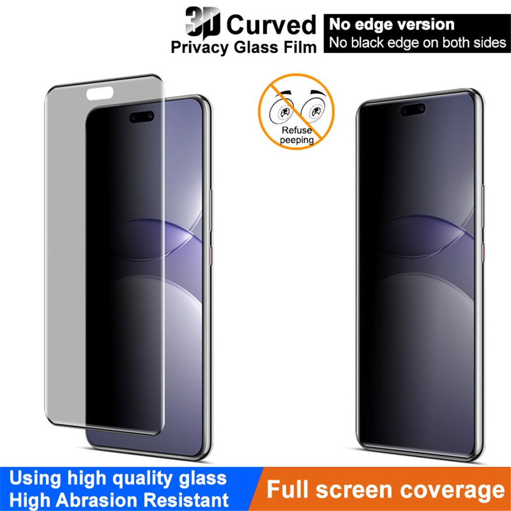IMAK För Huawei Nova 13 Pro 5G Anti-Spy Härdat Glas Skärmskydd (Version Utan Edge)