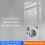 IMAK H Series For Honor Play9T 5G Tempered Glass Screen Protector Shatter-Proof Protection