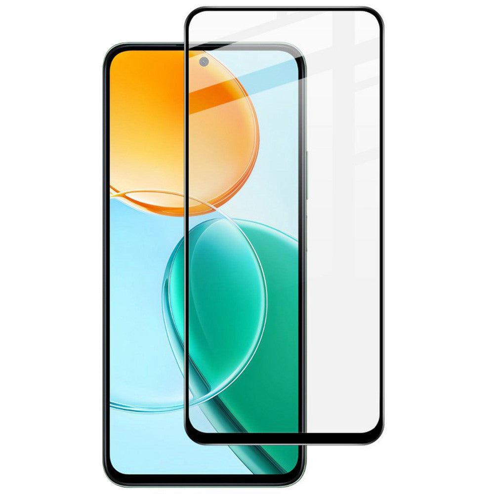 IMAK Pro+ Series til Honor Play9T 5G Hærdet Glas Fuld Skærmbeskytter Følsom Touch-film