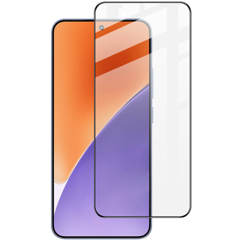 IMAK Pro+ Series For Xiaomi 15 / 15 Custom Edition Tempered Glass Full Screen Protector Sensitive Touch Film