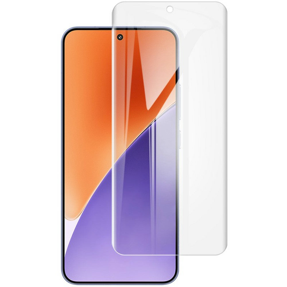 IMAK Hydrogel Film 4th Gen for Xiaomi 15 / 15 Custom Edition Full Screen Protector Ultra Clear Soft TPU Film