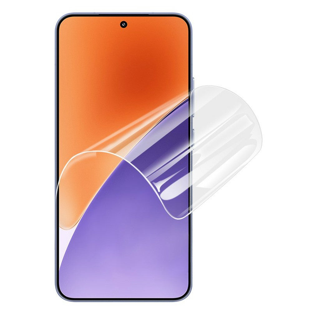 IMAK Hydrogel Film 4th Gen for Xiaomi 15 / 15 Custom Edition Full Screen Protector Ultra Clear Soft TPU Film