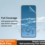 IMAK Hydrogel Film 4th Gen for Xiaomi 15S Pro / 15 Pro Full Screen Protector Ultra Clear Soft TPU Film