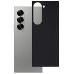Til Samsung Galaxy Z Fold6 5G Bagsidebeskytter Silketryk Fuldklæbende Komplet Dækning Hærdet Glasfilm