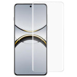 For Oppo Reno13 Pro 5G / Find X8 Pro 5G Tempered Glass Screen Protector UV Liquid Curved Screen Film Support Fingerprint Unlock