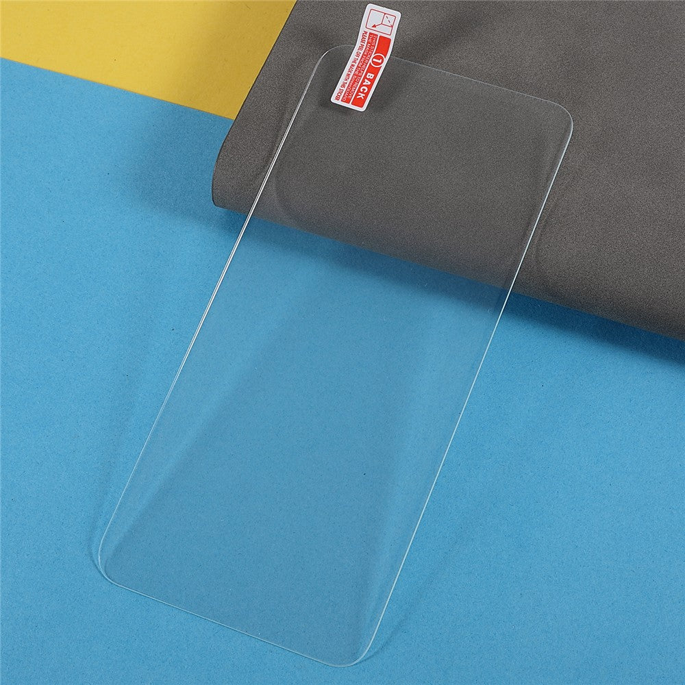 For Oppo Reno13 Pro 5G / Find X8 Pro 5G Tempered Glass Screen Protector UV Liquid Curved Screen Film Support Fingerprint Unlock