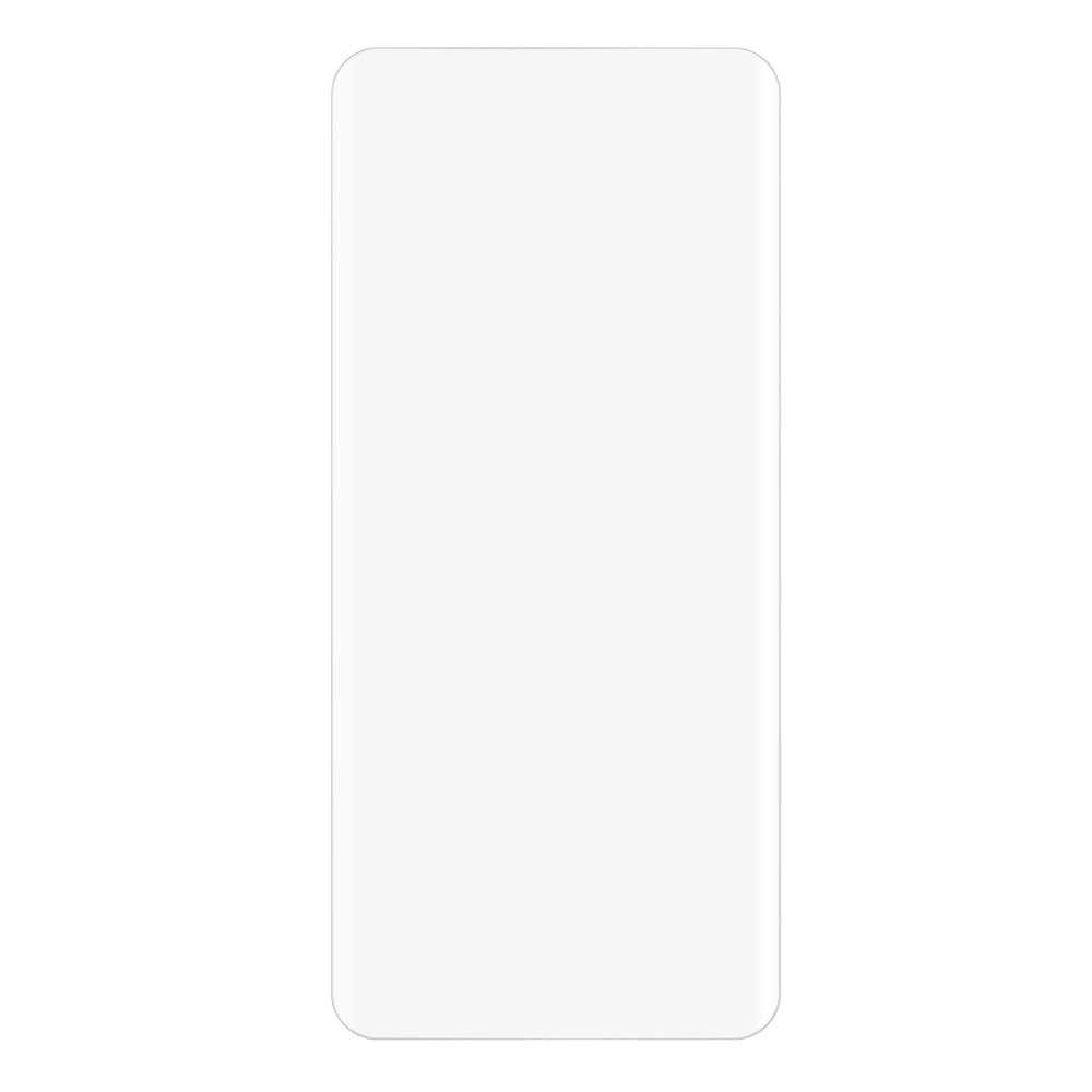 For Xiaomi 15 Pro Tempered Glass Screen Protector UV Liquid Curved Screen Film Support Fingerprint Unlock
