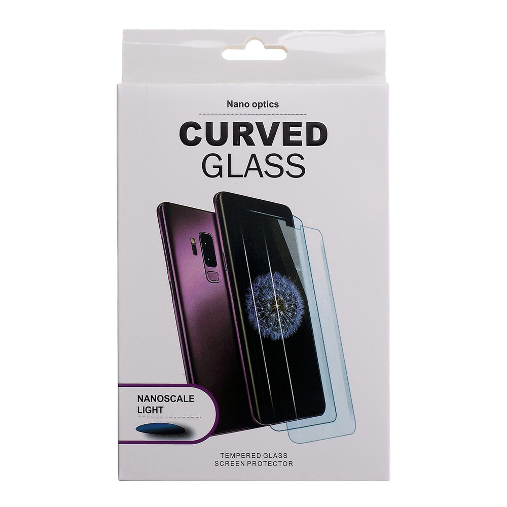 For Xiaomi 15 Pro Tempered Glass Screen Protector UV Liquid Curved Screen Film Support Fingerprint Unlock