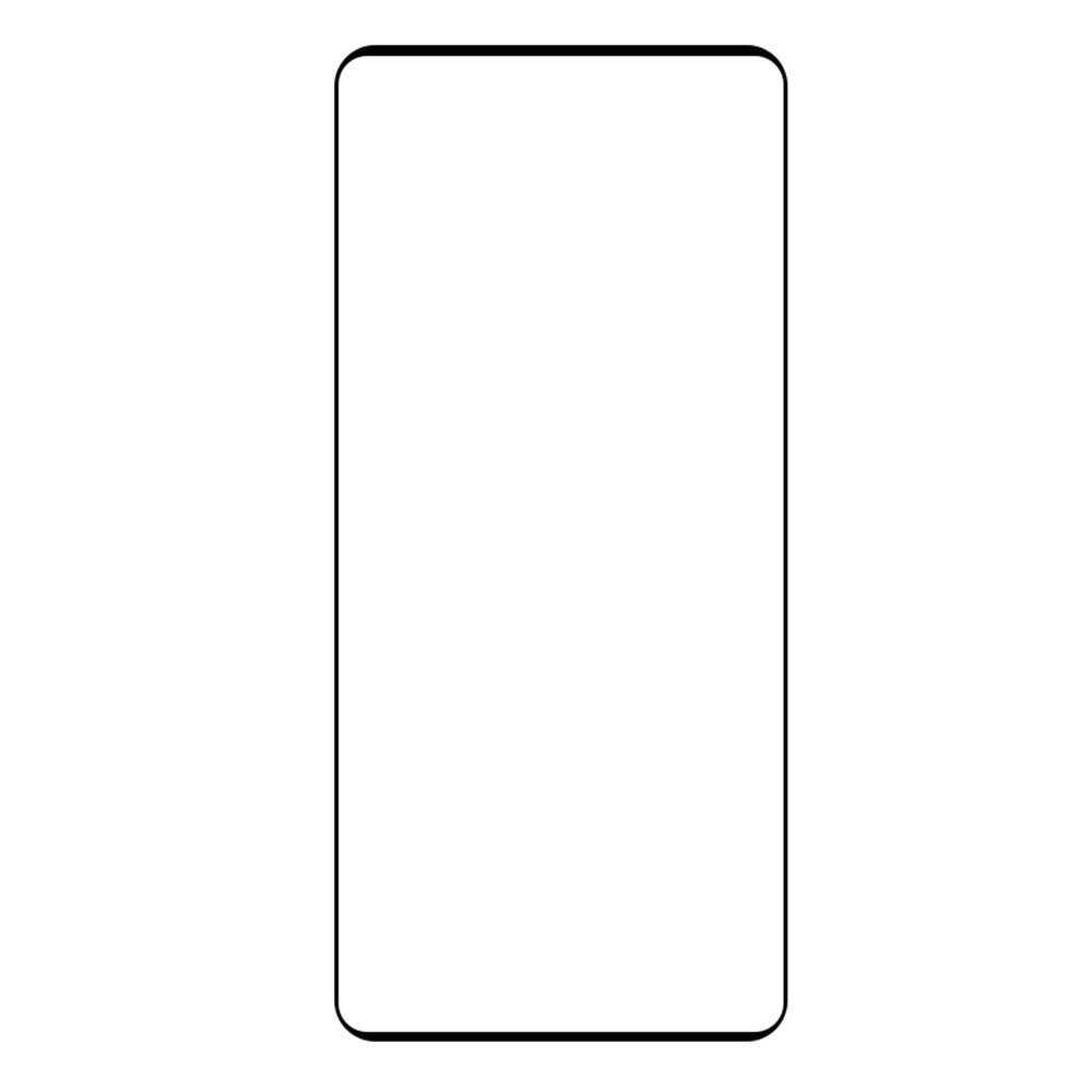 Oppo Reno13 Pro 5G / Find X8 Pro 5G Skärmskydd Sidolim Silkestryck Härdat Glas Film Stöder Fingeravtryckslåsning