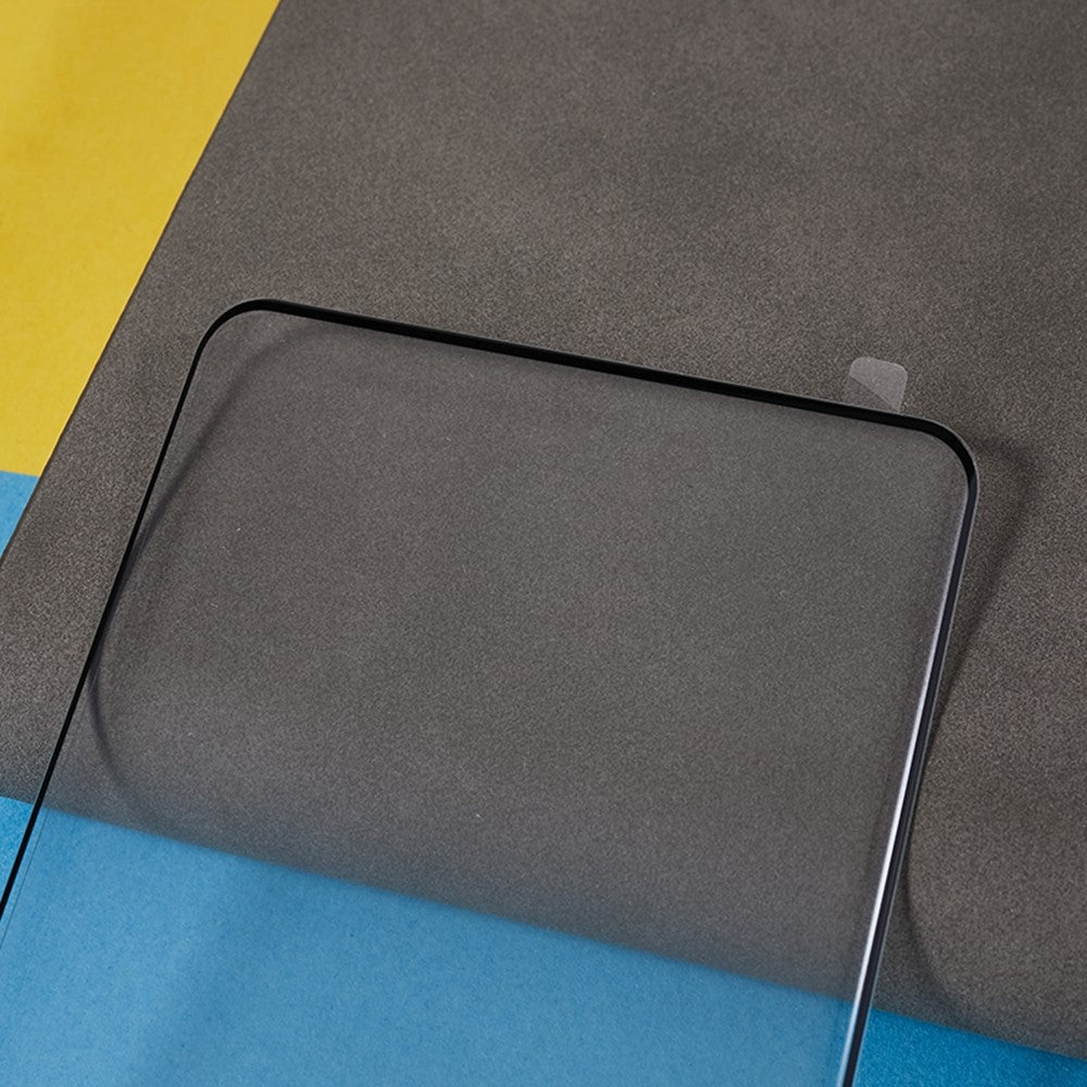 For Xiaomi 15 Pro Screen Protector Side Glue Silk Printing Tempered Glass Film Support Fingerprint Unlock