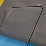 For Xiaomi 15 Pro Screen Protector Side Glue Silk Printing Tempered Glass Film Support Fingerprint Unlock