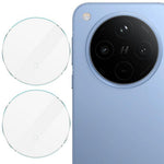 IMAK 2Pcs / Set For Oppo Find X8 5G Camera Lens Protector Ultra Clear Tempered Glass Lens Film