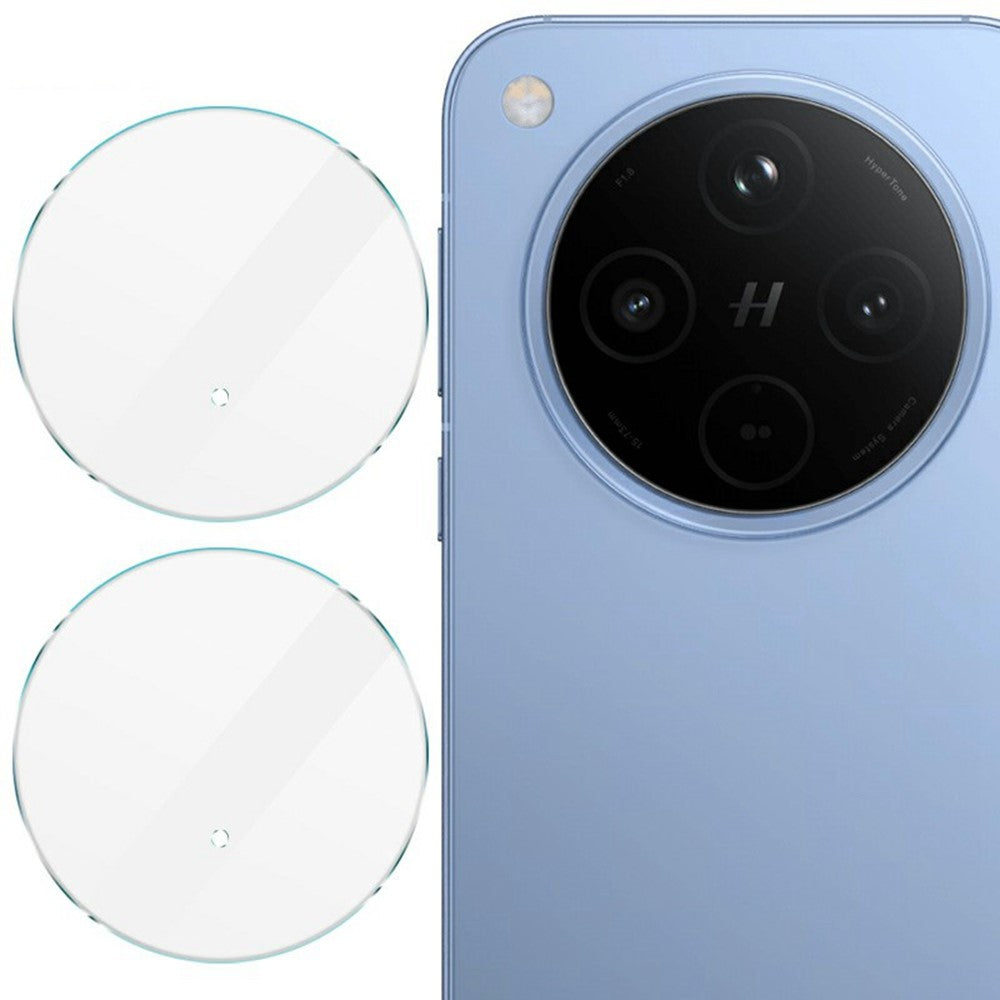 IMAK 2Pcs / Set For Oppo Find X8 5G Camera Lens Protector Ultra Clear Tempered Glass Lens Film