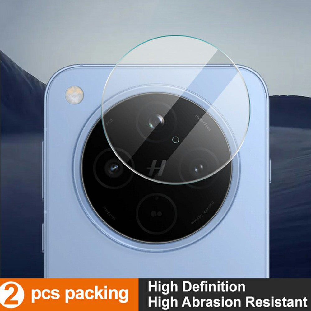 IMAK 2Pcs / Set For Oppo Find X8 5G Camera Lens Protector Ultra Clear Tempered Glass Lens Film
