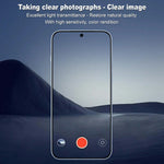 IMAK 2Pcs / Set For Oppo Find X8 5G Camera Lens Protector Ultra Clear Tempered Glass Lens Film