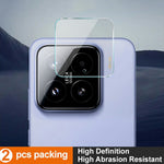 IMAK 2Pcs / Set For Xiaomi 15 / 15 Custom Edition Camera Lens Protector Ultra Clear Tempered Glass Lens Film