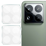 IMAK 2Pcs / Set For Xiaomi 15S Pro / 15 Pro Camera Lens Protector Ultra Clear Tempered Glass Lens Film