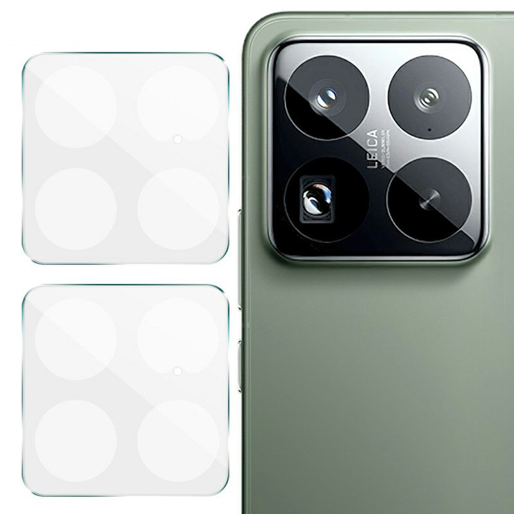 IMAK 2Pcs / Set For Xiaomi 15S Pro / 15 Pro Camera Lens Protector Ultra Clear Tempered Glass Lens Film