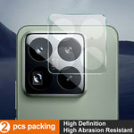 IMAK 2Pcs / Set For Xiaomi 15S Pro / 15 Pro Camera Lens Protector Ultra Clear Tempered Glass Lens Film