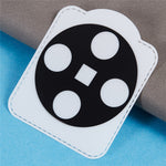 2Pcs For Oppo Find X8 Pro 5G Camera Lens Protector Silk Printing Tempered Glass Rear Lens Film