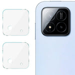 IMAK 2Pcs / Set For Xiaomi Pad 7 Pro / Pad 7 Camera Lens Protector Ultra Clear Tempered Glass Lens Film